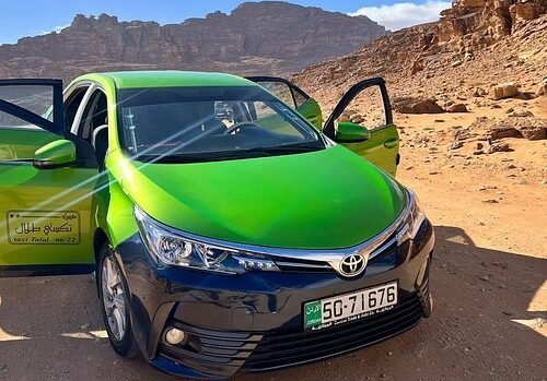 How to Get to Wadi Rum by Taxi